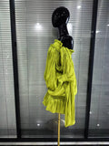 Women Puff Sleeve Sexy Slash Neck Off the Shoulder Bodycon Ball Gowns Mini Dress Nightclub Party Birthday Outfit