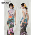 Olive Girl Romantic Dress for Garden Wedding 2026 Fairycore Photoshoot Everyday Wear S-XXL XS-3XL Plus Size Romantic Cottagecore Garden Party Editorial Not Costume Dress Chinese Heritage Fashion Women