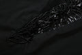 Sexy Tassel Patchwork Dress Women Fashion Halter Bandages Irregular Hem Deep V-Neck Simple Elegant Party Club Bodycon