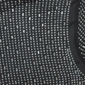 Luxury Sexy Sparkling Rhinestone Decor Top and High Waist Skinny Skirt 2pcs Set Birthday Evening Party Dress Skirt Suit