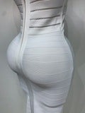 Women Sexy Sleeveless Maxi Long Bandange Dresses Elegant Evening Party Luxury Birthday Dress For Woman 2026 Nightclub Prom Dress