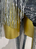 Women Evening Birthday Party Nightclub Dance Singer Stage Outfit Sexy Sparkly Rhinestone Sequins Tassel Mesh Transparent Dress