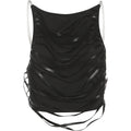 Swing Strip Camisole Women Sexy Hollow Irregular Backless Skinny Midnight Street Summer Trend Wild Party Hottie Vest