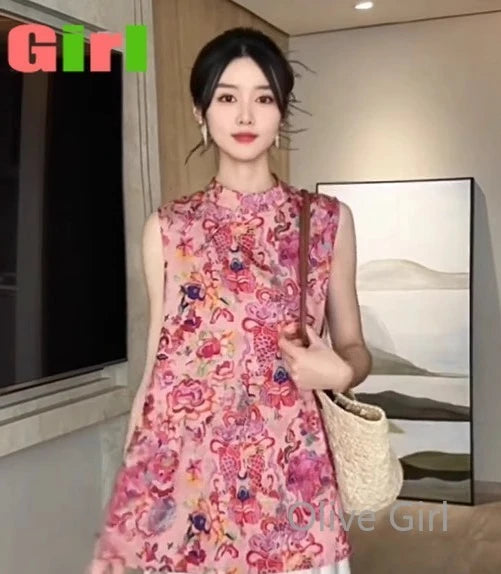 Olive Girl Romantic Jacquard Set for Ren Faire 2026 Garden Wedding Fairycore Photoshoot Everyday Wear Jacquard M-3XL XS-3XL Plus Size Romantic Cottagecore Garden Party Editorial Not Costume Jacquard Set Chinese Set Chinese Heritage Fashion Women