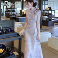 Olive Girl Red Embroidered Qipao for Ren Faire 2026 Garden Wedding Fairycore Photoshoot Everyday Wear S-XXL XS-3XL Plus Size Hand Embroidered Dramatic Silhouette Romantic Garden Party Editorial Not Costume Chinese Heritage Fashion Women
