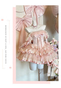 Olivegirl Summer Autumn Rose Lolita Sweet Girl Dress Cosplay Gothic Y2K Women Outfits High Waist JSK Princess Banquet Costumes