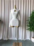 Women Stand Collar Elastic Bodycon Midi Mini Dress Satin 2026 Fall Winter Cocktail Even Birthday Party Trendy Dresses