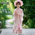 Olive Girl Hanfu Dress 2026 S-XL XS-3XL Plus Size Hanfu Chinese Dress Traditional Chinese Clothing Chinese Heritage Fashion Women