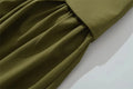 Elegant Ribbon Corset Long Dress For Women Slip Slit Maxi Dresses Evening Bridesmaid Wedding Guest Olive Green Black Cocktail