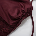 Spring Lace Long Dress Women's Solid Spaghetti Straps Backless See Through Long Dress Sexy High Waist Vintage Dresses
