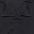 Women's Elegant Button Strapless Sleeveless Irregular Jumpsuits One Piece Metal Button Decor Overalls Outfit Night Clubwear