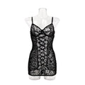 Sexy See Through Bodysuits Women Sexy Leopard Print Cross Bandage Backless Midnight Coquettish Mesh Classic Outfits
