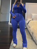 Fitness Women's Set Full Sleeve Jacket and Jogger Pants Suit  Autumn winter Active Two 2Piece Sets Outfits Tracksuit