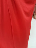 Solid Slimming Spliced Appliques Dresses for Women Slash Neck Long Sleeve High Waist Sexy Dress Female New