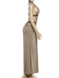 Elegant Backless Dress Women Y2K Patchwork Sparkle Bandage Irregular Sleeveless Sexy Beach Vacation Hottie Vestidos