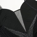 Black Sexy Rhinestone Party Dress for Women Elegant Glitter Diamonds Birthday Dresses Sheer Mesh High Split Prom Long Dress