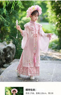 Olive Girl Hanfu Dress 2026 S-XL XS-3XL Plus Size Hanfu Chinese Dress Traditional Chinese Clothing Chinese Heritage Fashion Women