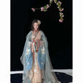Olive Girl Green Hanfu Dress 2026 S-L XS-3XL Plus Size Hanfu Chinese Dress Traditional Chinese Clothing Chinese Heritage Fashion Women