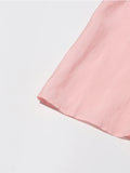 Solid Loose Two Piece Set For Women Lapel Long Sleeve Top High Waist Embroidery A Line Skirt Elegant Sets Female