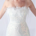Sexy Elegant Long Wedding Party Dresses for Women 2025 Luxury Mesh Bridesmaid Evening Dresses Woman Sequin Summer Dress