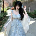 Olive Girl Romantic Dress for Garden Wedding 2026 Fairycore Photoshoot Everyday Wear S-XL XS-3XL Plus Size Romantic Cottagecore Garden Party Editorial Not Costume Dress Chinese Heritage Fashion Women