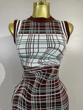 New Sexy Sleeveless Asymmetrical Bodycon Mini Bandage Dress Women High Street Evening Club Party Luxury Birthday Cocktail Dress