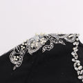 Elegant Slim Fit Long Sleeved Jumpsuit 2026 New Heavy Industry Bead Diamond High Waist Solid Color Long Jumpsuit