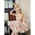 Olive Girl Dramatic Lolita Dress for Ren Faire 2026 Fairycore Photoshoot Everyday Wear S-XL XS-3XL Plus Size Dramatic Silhouette Romantic Cottagecore Editorial Not Costume Lolita Dress Chinese Heritage Fashion Women