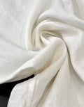 Original: 100% Linen, High-quality, Summer New Women's Clothing Series Short-sleeved Linen Blouse-style Dress