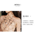 New Chinese Style Dress Halter Beads Qipao Sexy Evening Banquet Gown Women Sleeveless Robe De Soiree Bride Wedding Vestidos