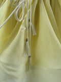2026 New Sexy Deep V-Neck Spaghetti Strap Pleated Puffy Dress For Women Female Lace Up Backless Solid Short Dress