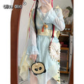 Olive Girl Yellow Flowing Sleeve Fairy Dress for Ren Faire 2026 Garden Wedding Fairycore Photoshoot Everyday Wear S-L XS-3XL Plus Size Flowing Sleeve Dramatic Silhouette Romantic Editorial Not Costume Chinese Heritage Fashion Women