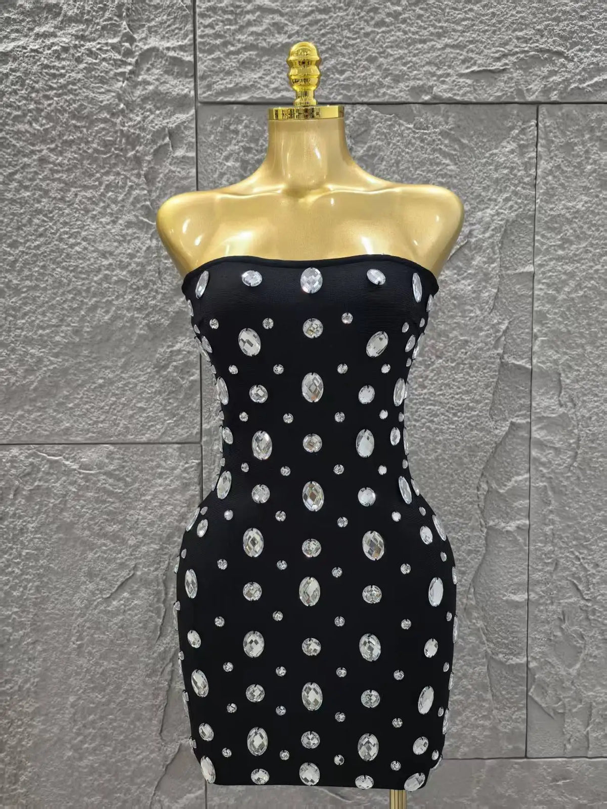 Minimalist Sexy Strapless Shinning Sequins Feathers Bodycon Mini Dress Celebrate Nightclub Party Birthday Vacation Outfit