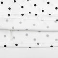Elegant Polka Dot Long Dress Women's High Waist A-line Maxi Dresses Evening Party Summer Holiday Resort Blue Black Green White