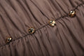 Y2K Mesh Halter Dress Women Sexy Ruched Patchwork Pleat Lace-Up V-Neck Button Elegant Peach Hip Stretch Slim Bodycon