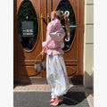 Solid Waist Drawstring Cinched Jacket Women's Satin Pleated Stand Collar Long Sleeves Loose Coat Lady Fashion Daily Outwear New