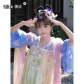 Olive Girl Hanfu Dress 2026 S-XL XS-3XL Plus Size Hanfu Chinese Dress Traditional Chinese Clothing Chinese Heritage Fashion Women