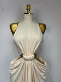 Women Sleeveless Sexy Cut Out Maxi Long Bodycon Dresses Luxury Birthday Evening Party Celebrity Elegant Wedding Guest Dress