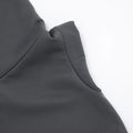Hooded Pullover Tank Top Women Hipster Casual Simple Wild Basic Streetwear Autumn Fashion Shirring Skinny Slim Vest