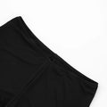 Summer 2 Piece Set Women Simple Trend Slash Neck Mid Sleeve Crop Tops+Shorts+Foot Cover Matching Streetwear Outfits