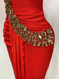 Women Sexy Off Shoulder Shining Diamond Bodycon Bandage Dress 2026 Celebrity Elegant Evening Luxury Club Party Dresses