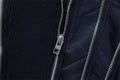 New Women's Zipper Stitching Bomber Jacket Clip Cotton Jacket Stitching Women's Top