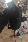 Y2K Hooded Crop Jacket Women Fall Hooded Metal Hollow Skinny Trend Simple Classic High Streetwear Casual Basis Coat