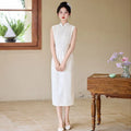 Lace Sleeveless Chinese Style Suzhou Long Cheongsam Improved Young Style 2026 New Female Qipao Dress