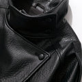 Original Chic Black Faux Leather Jackets Women Long Sleeve Buttons Elastic Oversized Coats Fashion 2026 Autumn Winter Streetwear