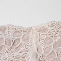 Solid Color Elegant Party Vestido Women'S Spliced Mesh Sequin Slim Long Sleeved Maxi Long Dress