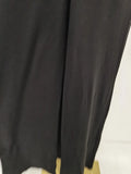 Black Turtleneck Backless Maxi Dresses Female Long Sleeve Slimming Minimalist High End Style for Luxury Cocktails