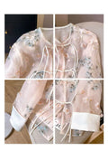Olive Girl White Embroidered Embroidered Top for Ren Faire 2026 Garden Wedding Fairycore Photoshoot Everyday Wear S-XXL XS-3XL Plus Size Hand Embroidered Romantic Garden Party Editorial Not Costume Chinese Heritage Fashion Women