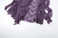 Tassels Women Skirts Chic Irregular Hem Multi-Layered Ruffles Lace Patchwork Summer Trend Skinny Versatile Bottoms