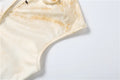 Tiger Print Vest Women Standing Collar Bandage Tassel Hollow Hip-Hop Style Sexy Summer Wild Street Fashion Slim Tops